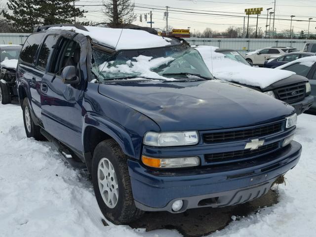 3GNFK16Z85G113625 - 2005 CHEVROLET SUBURBAN K GREEN photo 1