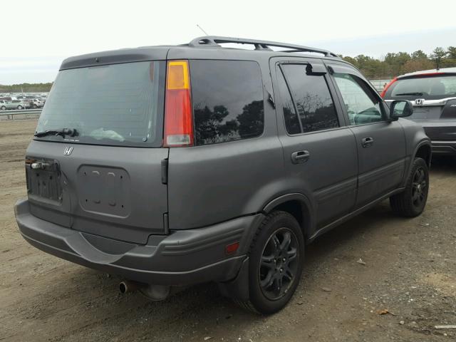 JHLRD1840VC016586 - 1997 HONDA CR-V LX GRAY photo 4