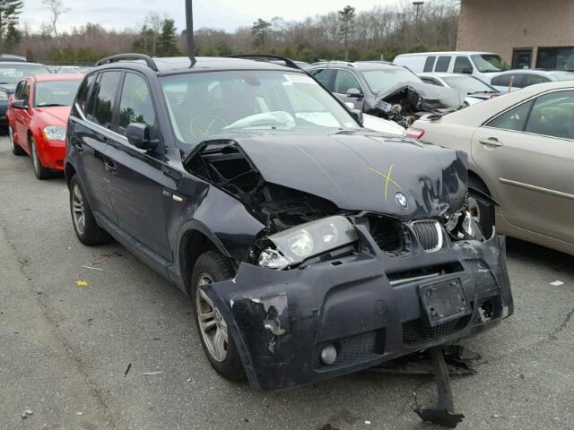 WBXPA93456WD34972 - 2006 BMW X3 3.0I BLACK photo 1