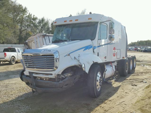 1FUJA6CV19DAJ5796 - 2009 FREIGHTLINER CONVENTION WHITE photo 2