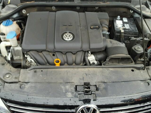 3VWDP7AJ1DM351206 - 2013 VOLKSWAGEN JETTA SE GRAY photo 7