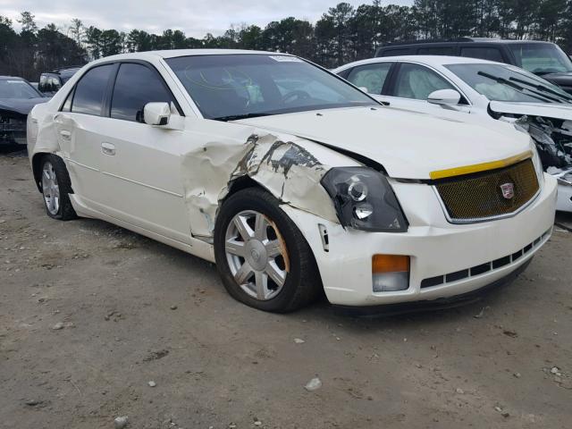 1G6DP577370112463 - 2007 CADILLAC CTS HI FEA CREAM photo 1