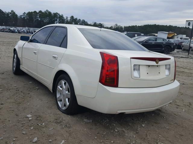 1G6DP577370112463 - 2007 CADILLAC CTS HI FEA CREAM photo 3