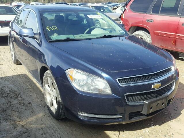 1G1ZC5E13BF315803 - 2011 CHEVROLET MALIBU 1LT BLUE photo 1