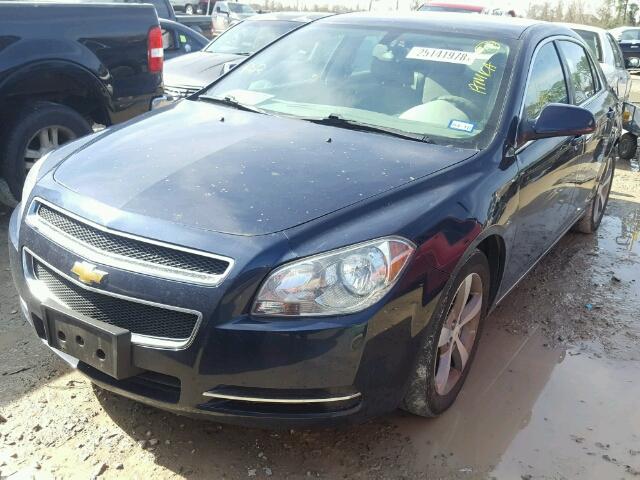 1G1ZC5E13BF315803 - 2011 CHEVROLET MALIBU 1LT 蓝色 照片 2
