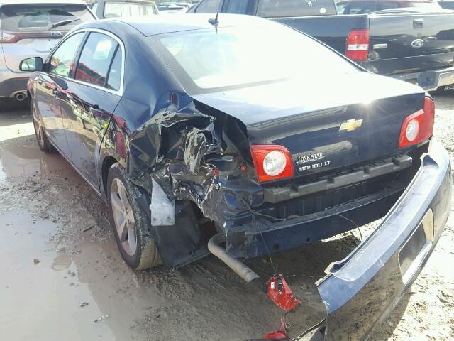 1G1ZC5E13BF315803 - 2011 CHEVROLET MALIBU 1LT 蓝色 照片 3