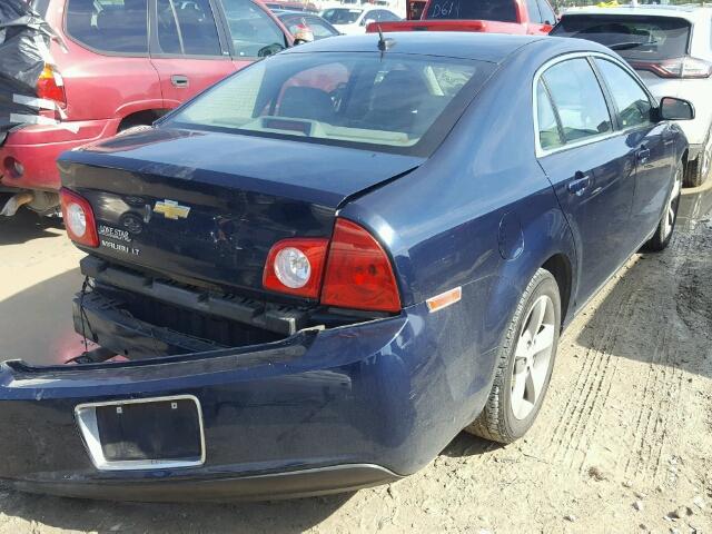 1G1ZC5E13BF315803 - 2011 CHEVROLET MALIBU 1LT BLUE photo 4