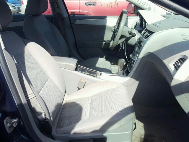 1G1ZC5E13BF315803 - 2011 CHEVROLET MALIBU 1LT 蓝色 照片 5