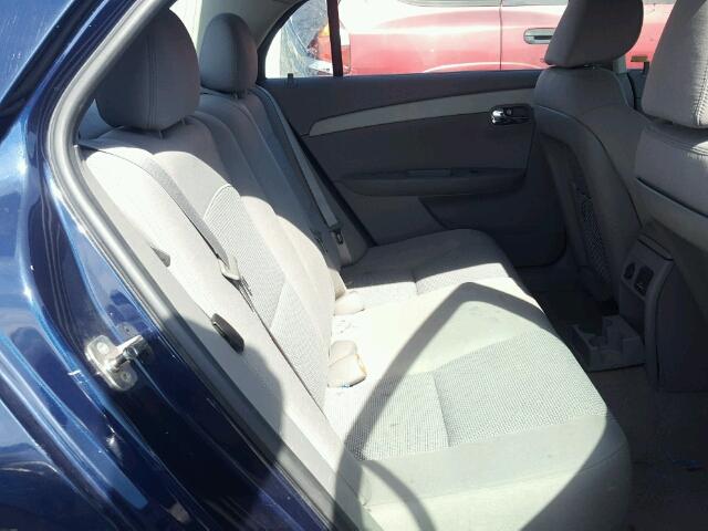 1G1ZC5E13BF315803 - 2011 CHEVROLET MALIBU 1LT 蓝色 照片 6