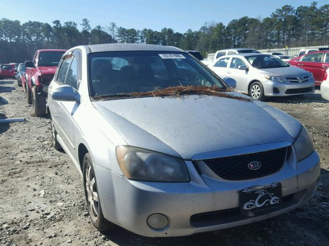 KNAFE161355072836 - 2005 KIA SPECTRA5 SILVER photo 1