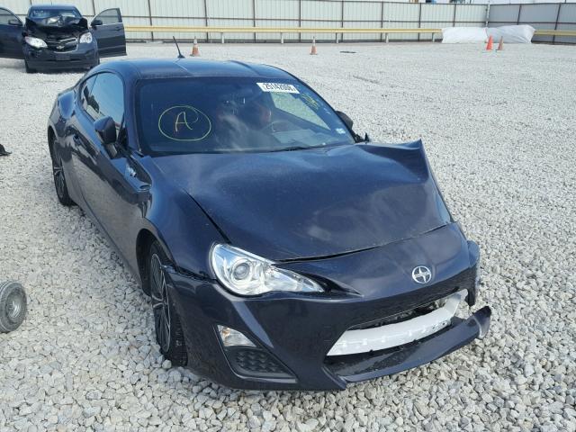 JF1ZNAA17D1717541 - 2013 TOYOTA SCION FR-S შავი ფოტო 1