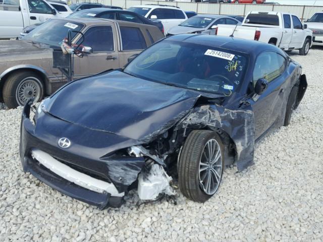JF1ZNAA17D1717541 - 2013 TOYOTA SCION FR-S შავი ფოტო 2
