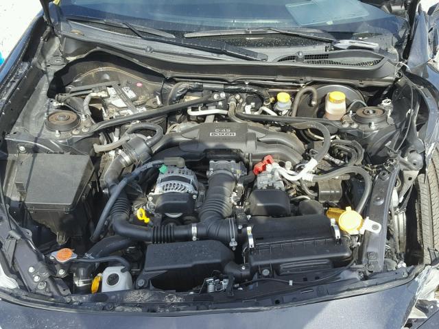 JF1ZNAA17D1717541 - 2013 TOYOTA SCION FR-S შავი ფოტო 7