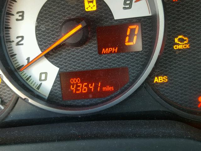 JF1ZNAA17D1717541 - 2013 TOYOTA SCION FR-S შავი ფოტო 8