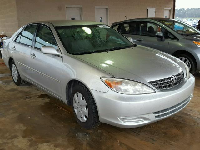 4T1BE32K14U791658 - 2004 TOYOTA CAMRY LE SILVER photo 1