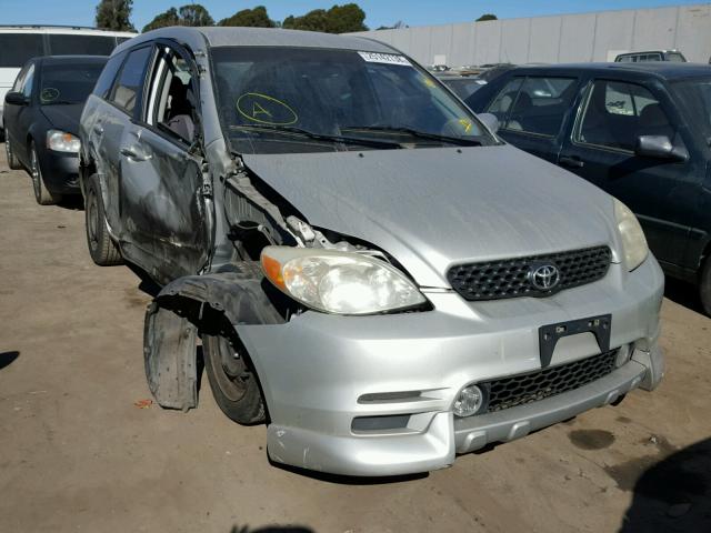 2T1KR32E14C232210 - 2004 TOYOTA COROLLA MA SILVER photo 1