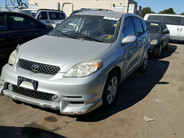 2T1KR32E14C232210 - 2004 TOYOTA COROLLA MA SILVER photo 2