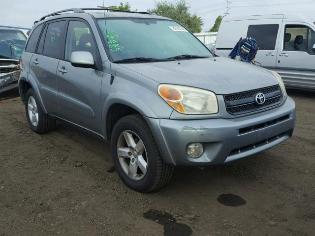 JTEHD20V240003224 - 2004 TOYOTA RAV4 GRAY photo 1