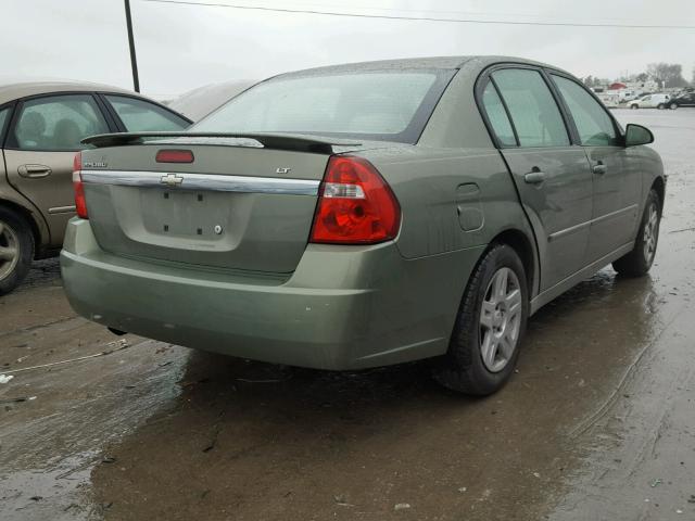 1G1ZT51F66F136680 - 2006 CHEVROLET MALIBU LT GREEN photo 4