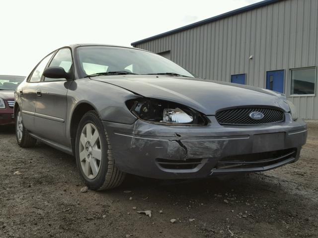 1FAFP53U25A134680 - 2005 FORD TAURUS SE GRAY photo 1