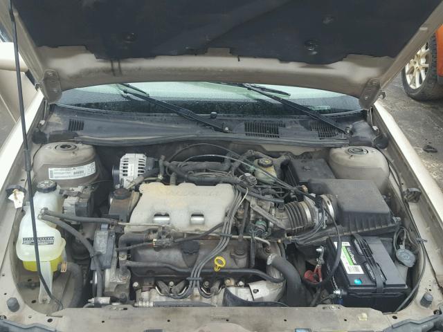 1G1NE52J516186572 - 2001 CHEVROLET MALIBU LS GOLD photo 7