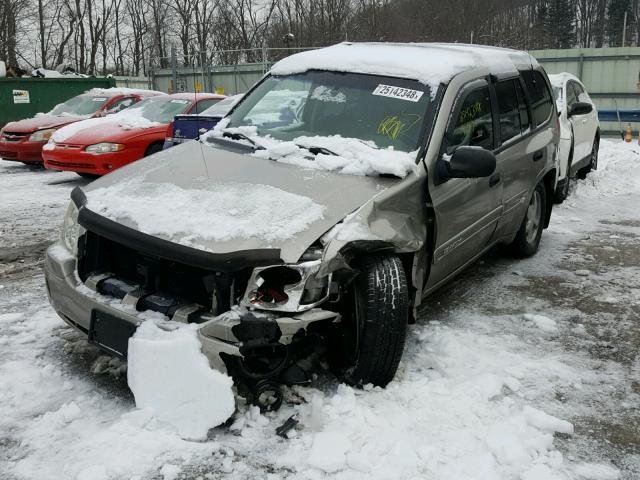 1GKDT13S132278334 - 2003 GMC ENVOY GOLD photo 2