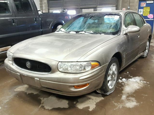 1G4HR54K644127461 - 2004 BUICK LESABRE LI GOLD photo 2