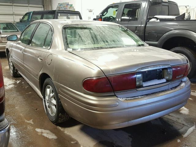 1G4HR54K644127461 - 2004 BUICK LESABRE LI GOLD photo 3