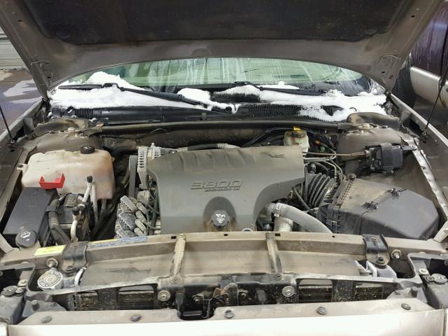 1G4HR54K644127461 - 2004 BUICK LESABRE LI GOLD photo 7