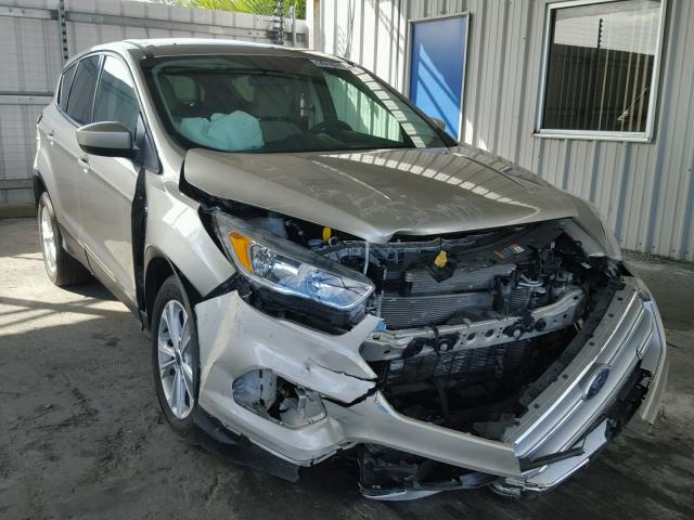 1FMCU0GD1HUB74315 - 2017 FORD ESCAPE SE GOLD photo 1