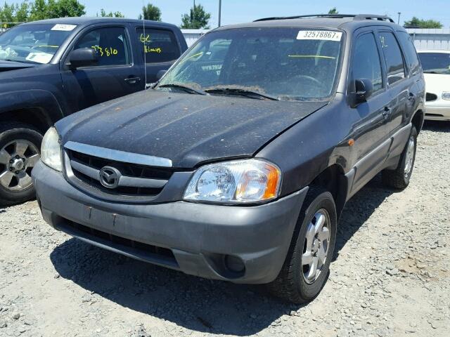 4F2YZ02B14KM16494 - 2004 MAZDA TRIBUTE DX 石墨色 照片 2