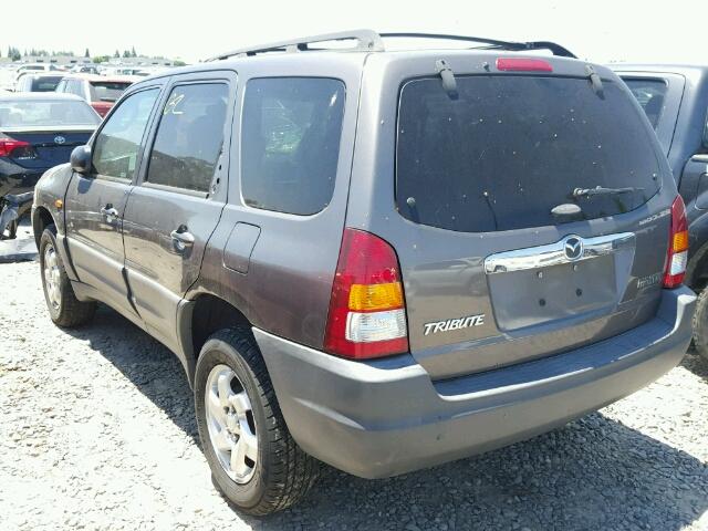 4F2YZ02B14KM16494 - 2004 MAZDA TRIBUTE DX 石墨色 照片 3