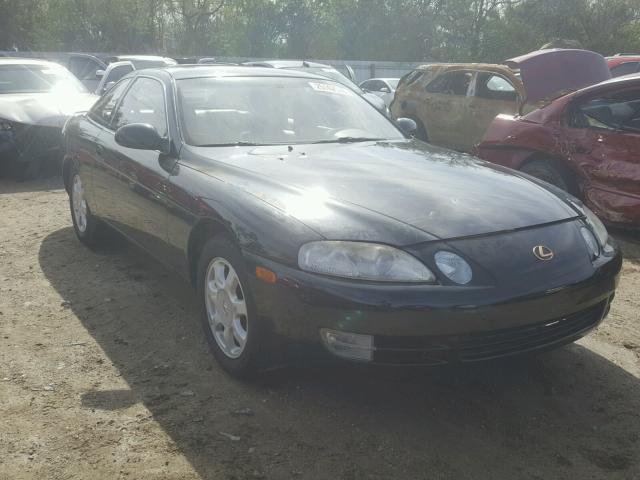 JT8CH32Y6T0051645 - 1996 LEXUS SC 400 BLACK photo 1