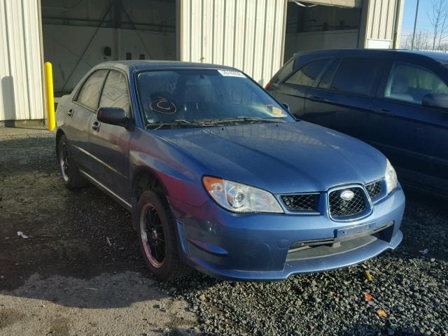 JF1GD61637G514375 - 2007 SUBARU IMPREZA 2. BLUE photo 1