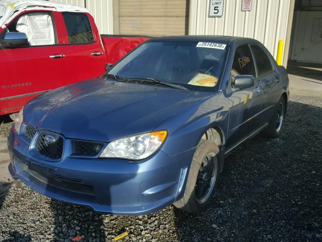 JF1GD61637G514375 - 2007 SUBARU IMPREZA 2. BLUE photo 2