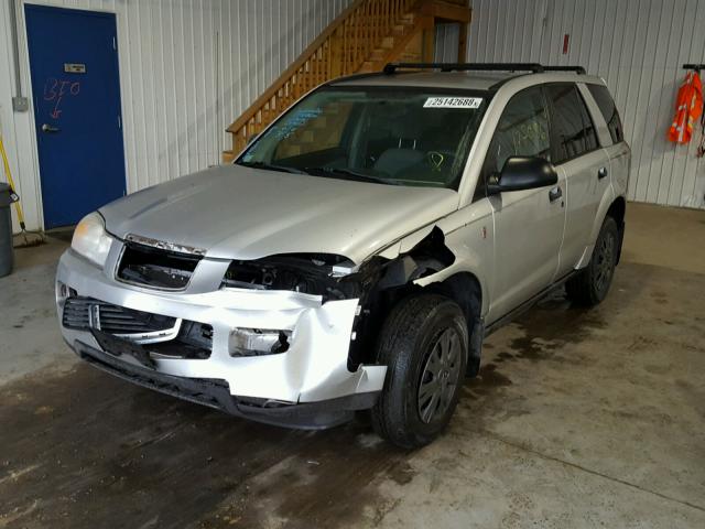 5GZCZ23D96S822255 - 2006 SATURN VUE SILVER photo 2