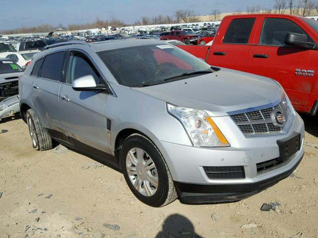 3GYFNDEY9AS570729 - 2010 CADILLAC SRX LUXURY SILVER photo 1