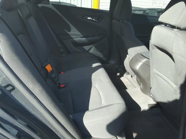 1G1ZB5ST6HF104323 - 2017 CHEVROLET MALIBU LS BLACK photo 6