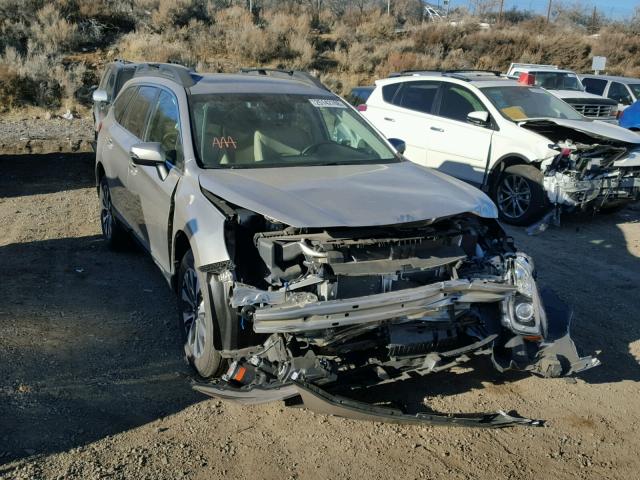 4S4BSANC1H3401431 - 2017 SUBARU OUTBACK 2. SILVER photo 1