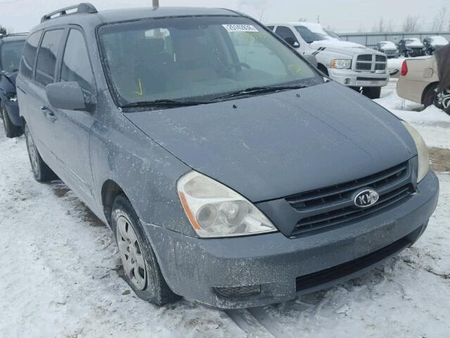 KNDMB233X96277794 - 2009 KIA SEDONA EX GRAY photo 1