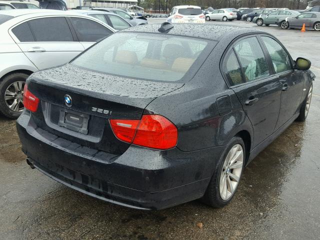 WBAPH57509NM32381 - 2009 BMW 328 I SULE BLACK photo 4