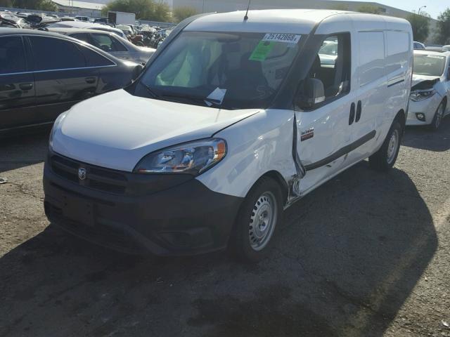 ZFBERFAT9G6B41007 - 2016 RAM PROMASTER WHITE photo 2