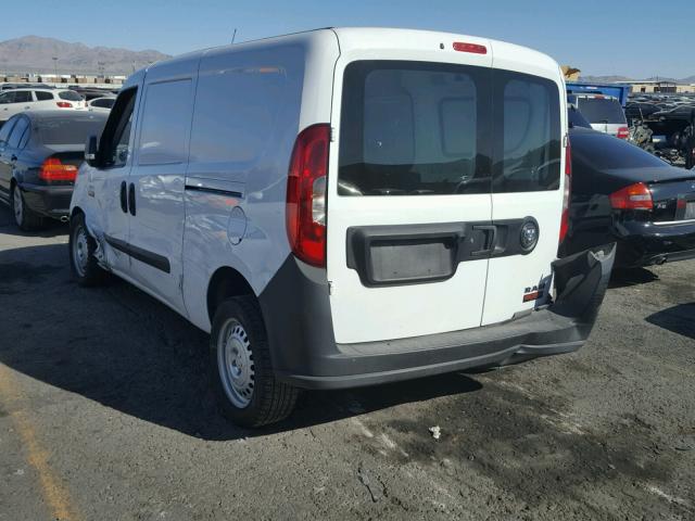 ZFBERFAT9G6B41007 - 2016 RAM PROMASTER WHITE photo 3