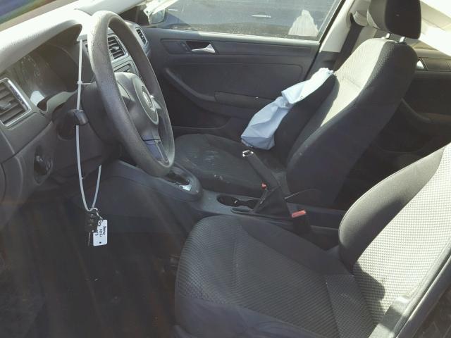 3VW2K7AJ7CM351280 - 2012 VOLKSWAGEN JETTA BASE 黑色 照片 5