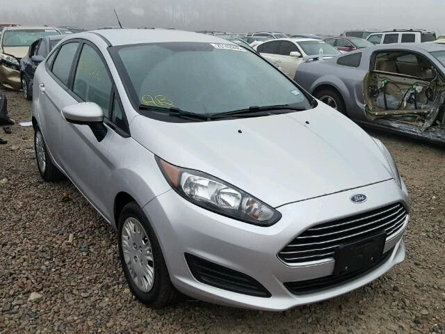 3FADP4AJ4GM128671 - 2016 FORD FIESTA S SILVER photo 1