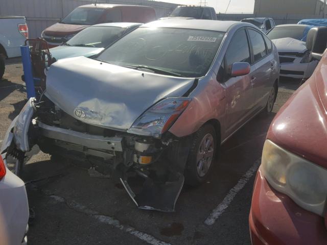 JTDKB20U293520200 - 2009 TOYOTA PRIUS SILVER photo 2