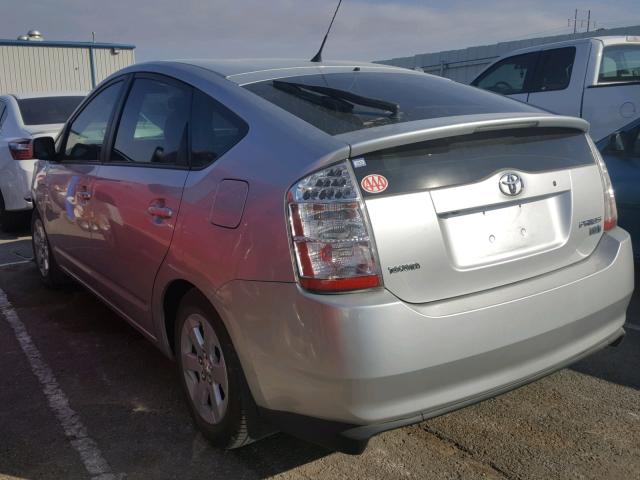 JTDKB20U293520200 - 2009 TOYOTA PRIUS SILVER photo 3