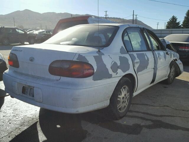 1G1NE52J7X6275357 - 1999 CHEVROLET MALIBU LS WHITE photo 4