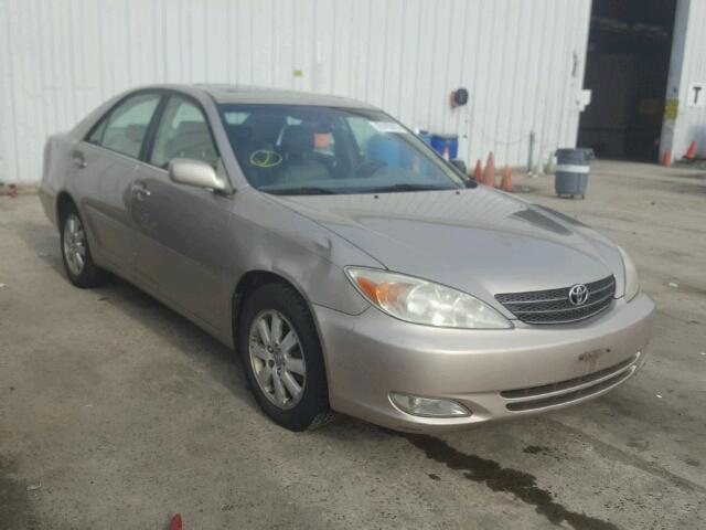 4T1BF30K13U551525 - 2003 TOYOTA CAMRY LE TAN photo 1