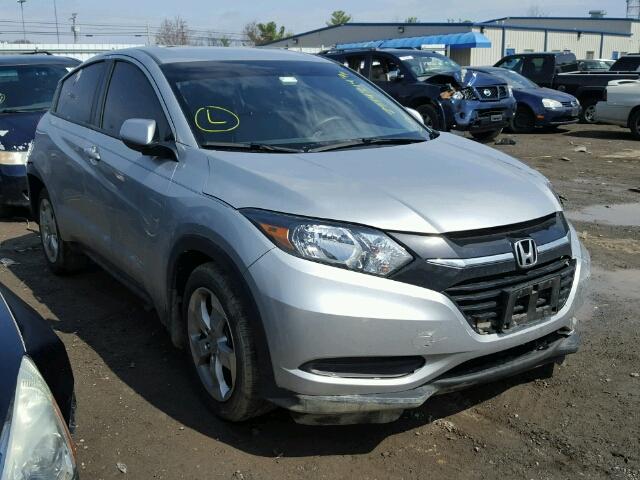 3CZRU6H32GM736078 - 2016 HONDA HR-V LX SILVER photo 1